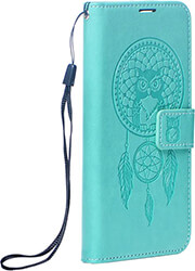 mezzo book case for xiaomi redmi note 13 5g dreamcatcher green photo