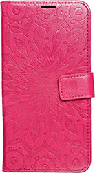 mezzo book case for xiaomi redmi note 13 pro plus 5g mandala magenta photo
