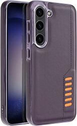 milano case for samsung s24 dark purple photo