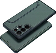 razor book for samsung s23 dark green photo