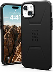 uag civilian magsafe black for iphone 15 plus photo