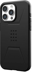 uag civilian magsafe black for iphone 15 pro max photo