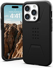 uag civilian magsafe black for iphone 15 pro photo