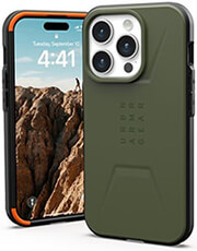 uag civilian magsafe olive drab for iphone 15 pro photo