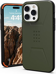 uag civilian magsafe olive for iphone 14 pro max photo