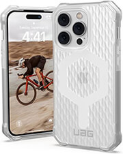uag essential armor magsafe ice for iphone 14 pro photo