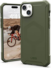 uag essential armor magsafe olive drab for iphone 15 plus photo