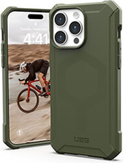 uag essential armor magsafe olive drab for iphone 15 pro max photo