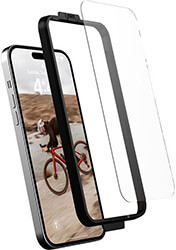 uag glass screen shield for iphone 14 pro max photo