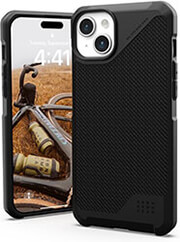 uag metropolis lt magsafe kevlar black for iphone 15 plus photo