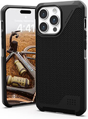 uag metropolis lt magsafe kevlar black for iphone 15 pro max photo