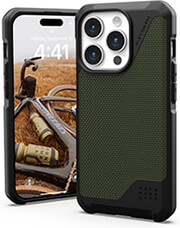 uag metropolis lt magsafe kevlar olive for iphone 15 pro photo