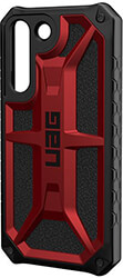 uag monarch crimson red for samsung galaxy s22 photo
