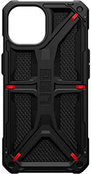 uag monarch kevlar black for iphone 15 photo