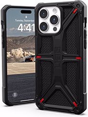 uag monarch kevlar black for iphone 15 pro max photo
