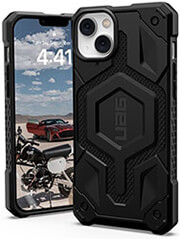 uag monarch pro kevlar magsafe kevlar black for iphone 14 plus photo