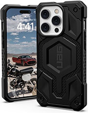 uag monarch pro kevlar magsafe kevlar black for iphone 14 pro photo