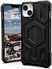 uag monarch pro magsafe black for iphone 14 plus photo