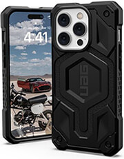 uag monarch pro magsafe black for iphone 14 pro photo