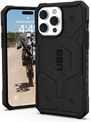 uag pathfinder magsafe black for iphone 14 pro max photo