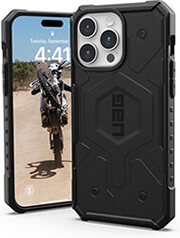 uag pathfinder magsafe black for iphone 15 pro max photo