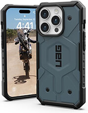 uag pathfinder magsafe cloud blue for iphone 15 pro photo