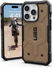 uag pathfinder magsafe dark earth for iphone 15 pro photo