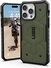 uag pathfinder magsafe olive drab for iphone 15 pro max photo