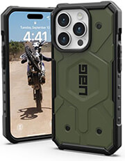 uag pathfinder magsafe olive drab for iphone 15 pro photo