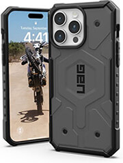 uag pathfinder magsafe silver for iphone 15 pro max photo
