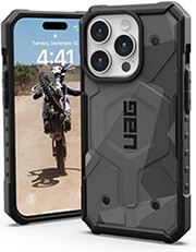 uag pathfinder se magsafe geo camo for iphone 15 pro photo