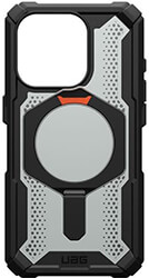 uag plasma xte black orange for iphone 15 pro photo