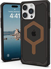 uag plyo magsafe black bronze for iphone 15 pro max photo