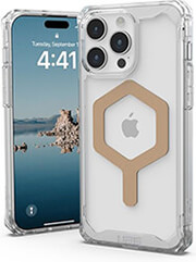 uag plyo magsafe ice gold for iphone 15 pro max photo