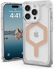uag plyo magsafe ice rose gold for iphone 15 pro photo