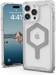 uag plyo magsafe ice silver for iphone 15 pro max photo