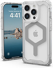 uag plyo magsafe ice silver for iphone 15 pro photo