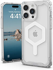 uag plyo magsafe ice white for iphone 15 pro max photo