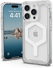 uag plyo magsafe ice white for iphone 15 pro photo