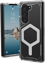 uag plyo pro ice silver for samsung galaxy z fold5 photo uag plyo pro ice silver for samsung galaxy z fold5 photo