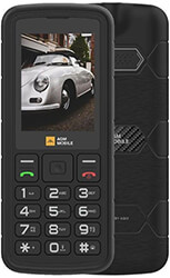 kinito agm m9 mayro adiabroxo anthektiko se ptosi ip68 ip69k dual sim me bluetooth usb sd fm 4g 24 photo