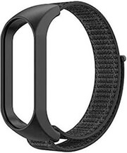 strap nylon for smartband xiaomi mi band 5 6 7 black 05 photo