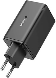 baseus gan6 pro fast charger 65w 2x usb 2x type c clusterblack 1m 100w cable photo