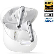 anker soundcore liberty 4 nc earphones white photo