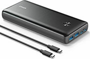anker powercore iii elite 25600 black photo