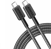anker 310 usb c to usb c cable 240w 18m black photo