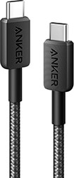 anker 322 usb c to usb c cable 09m 60w black photo