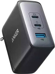 anker powerport iii charger 3 port usb c 100w photo