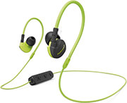 hama 184119 freedom athletics bluetooth headphones in ear microphone black yellow photo