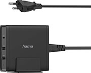 hama 200017 universal usb c charging station power delivery pd 5 20v 65w black photo hama 200017 universal usb c charging station power delivery pd 5 20v 65w black photo